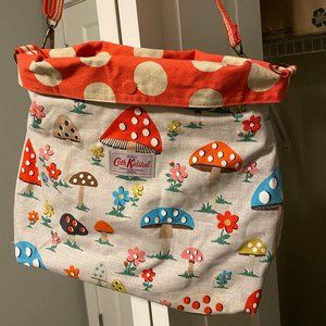 Cath Kidston Mushroom Spots Reversible Handbag